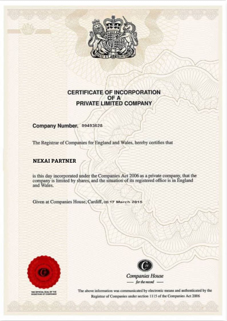 nexai-partners.com  certificate